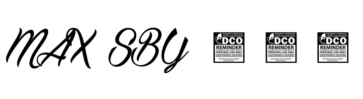 Bostella_PersonalUseOnly  Free Fonts Download