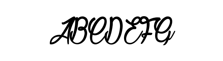 Jonquilles_PersonalUseOnly  Free Fonts Download