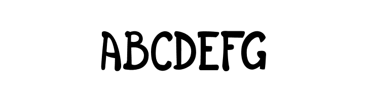 Zorgho_PersonalUseOnly  Free Fonts Download