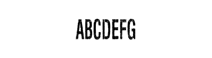 Silent Hell of Cheryl Condensed  Free Fonts Download