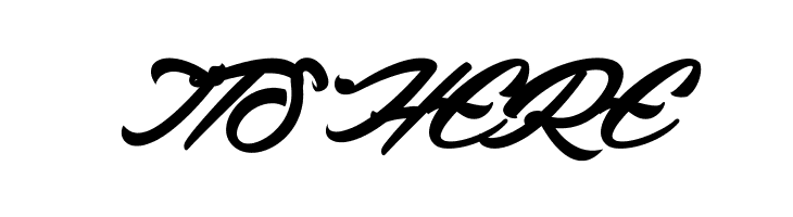 Standards_PersonalUseOnly  Free Fonts Download