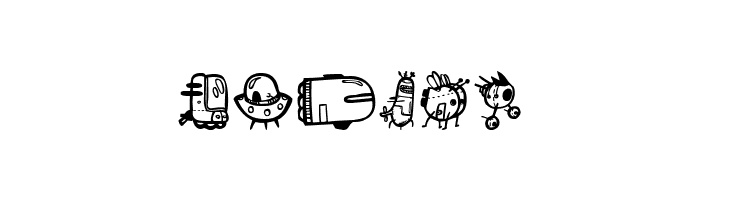 Ovniz_PersonalUseOnly  Free Fonts Download