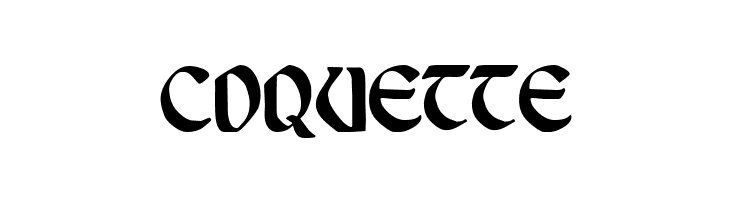 Ondine!"  Free Fonts Download