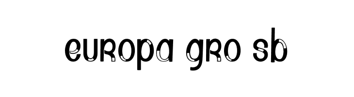 Klaxon Gaston2_PersonalUseOnly  Free Fonts Download