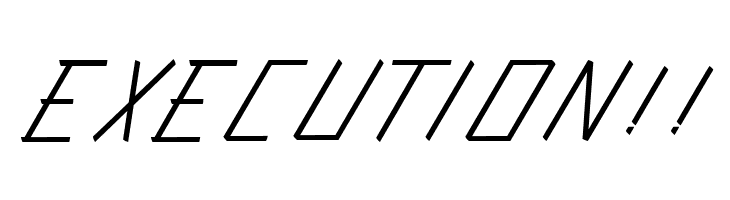 Action Protocol_PersonalUseOnly  Free Fonts Download