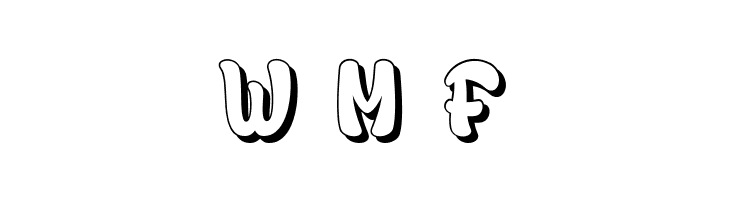 Bubble&Soap_PersonalUseOnly  Free Fonts Download