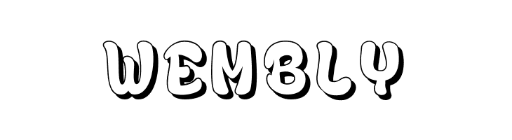 Bubble&Soap_PersonalUseOnly  Free Fonts Download