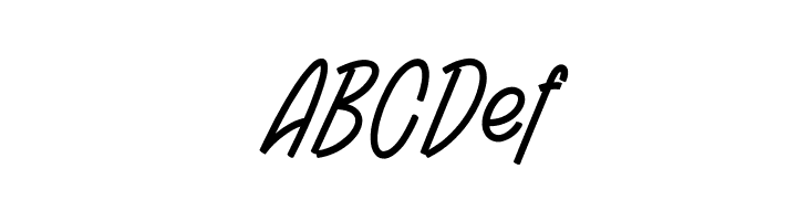 Bambino_PersonalUseOnly  Free Fonts Download