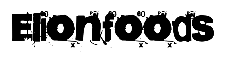 60sekuntia  Free Fonts Download