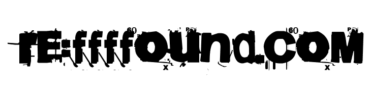 60sekuntia  Free Fonts Download