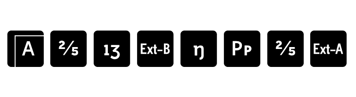 Icons OpenType Regular  Free Fonts Download