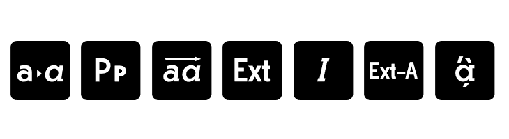 Icons OpenType Regular  Free Fonts Download