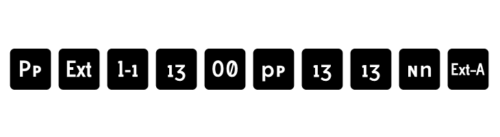 Icons OpenType Regular  Free Fonts Download