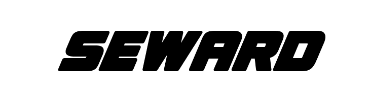 SEWARD Speeday Bold Font