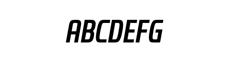 Probeta Semi Bold Italic  Free Fonts Download