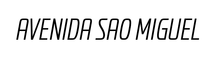 Probeta Light Italic  Free Fonts Download