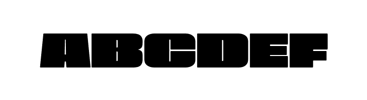 Obesum Caps ExtBlk Exp  Free Fonts Download