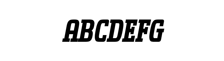 Uchrony Bold Italic  Free Fonts Download