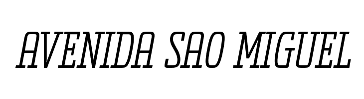 Uchrony Light Italic  Free Fonts Download