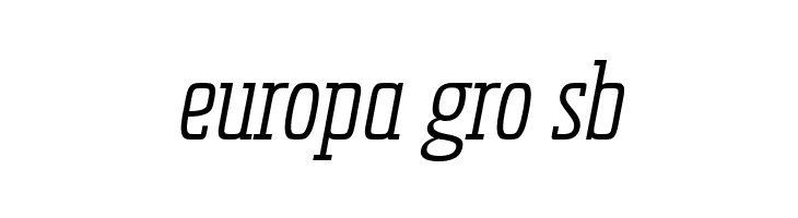 Uchrony Light Italic  Free Fonts Download