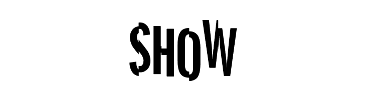 vtks REPORT erRoR  Free Fonts Download