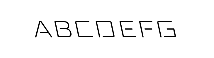 Anoxic Light Oblique  Free Fonts Download