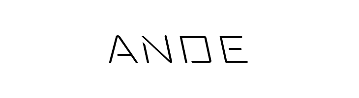 Anoxic Light Oblique  Free Fonts Download