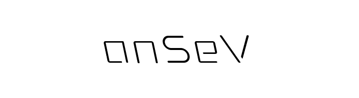 Anoxic Light Oblique  Free Fonts Download