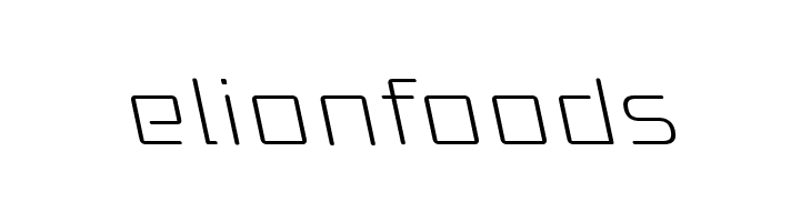 Anoxic Light Oblique  Free Fonts Download