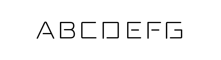 Anoxic Light  Free Fonts Download