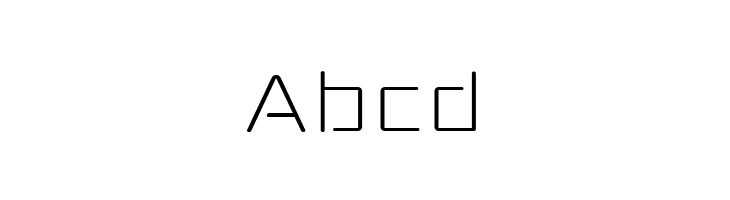 Anoxic Light  Free Fonts Download