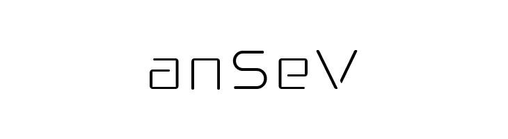 Anoxic Light  Free Fonts Download