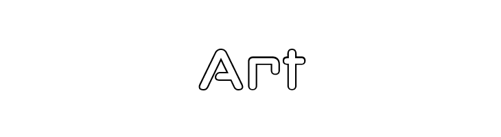 Anoxic Outline Medium  Free Fonts Download