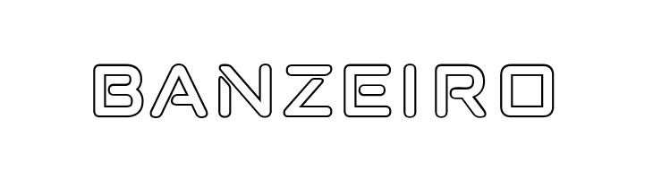 Anoxic Outline Medium  Free Fonts Download