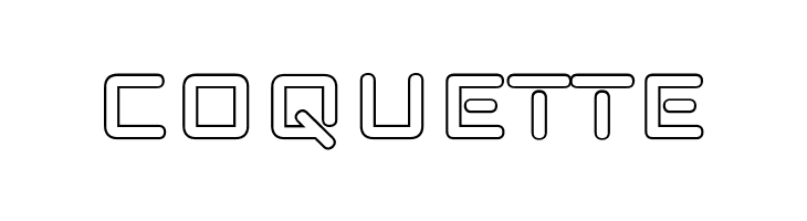 Anoxic Outline Medium  Free Fonts Download