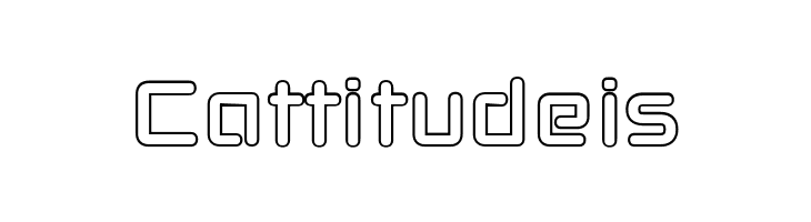 Anoxic Outline Medium  Free Fonts Download