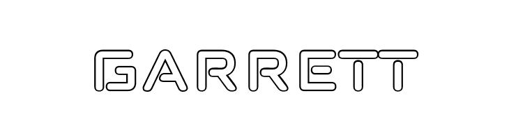 Anoxic Outline Medium  Free Fonts Download