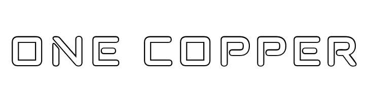 Anoxic Outline Medium  Free Fonts Download