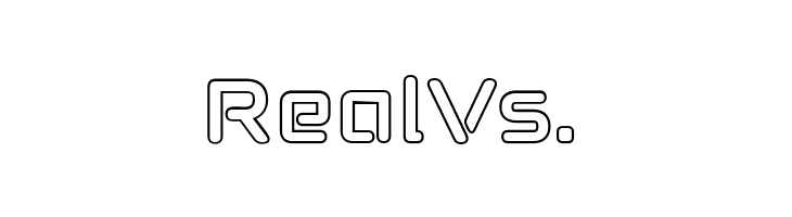 Anoxic Outline Medium  Free Fonts Download