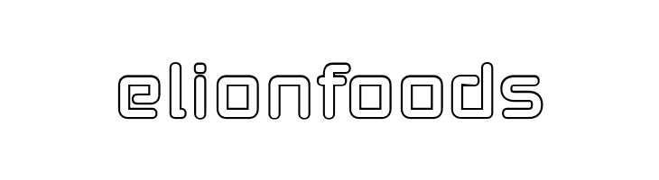 Anoxic Outline Medium  Free Fonts Download