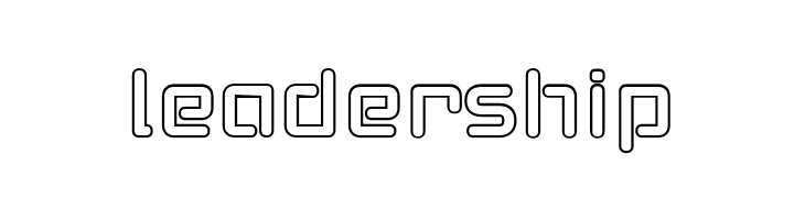 Anoxic Outline Medium  Free Fonts Download