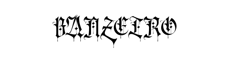RevolverBlackletter-Regular  Free Fonts Download