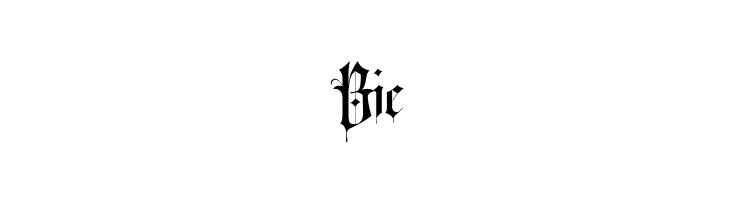 RevolverBlackletter-Regular  Free Fonts Download