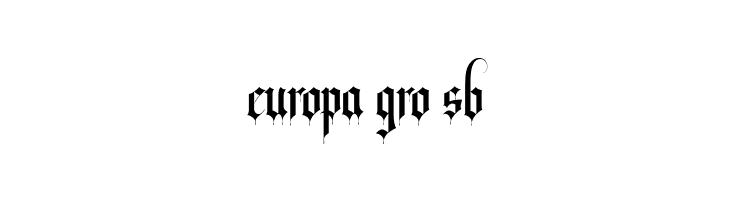RevolverBlackletter-Regular  Free Fonts Download