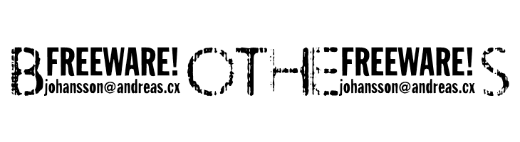 Nobby  Free Fonts Download