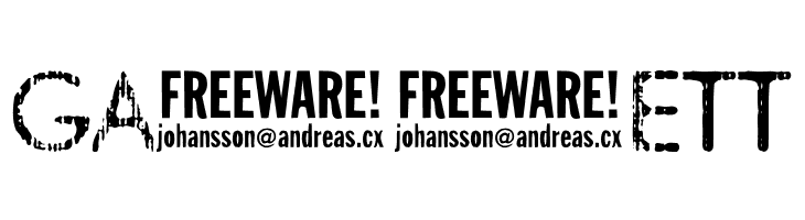 Nobby  Free Fonts Download