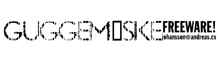 Nobby  Free Fonts Download