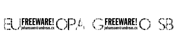 Nobby  Free Fonts Download