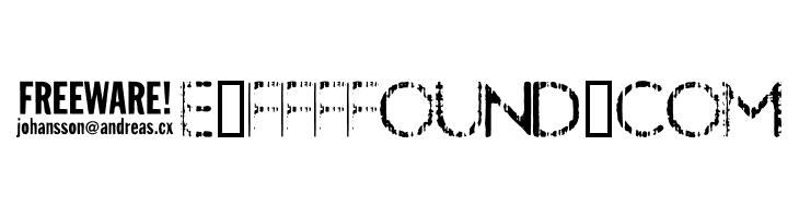 Nobby  Free Fonts Download