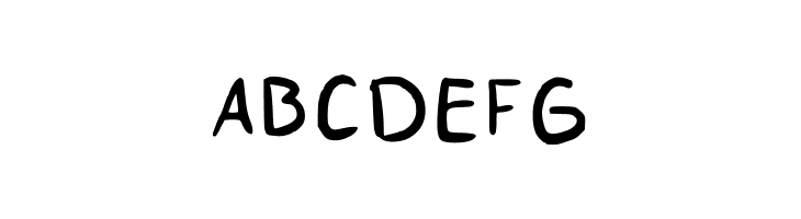 Kids Handwriting Regular  Free Fonts Download